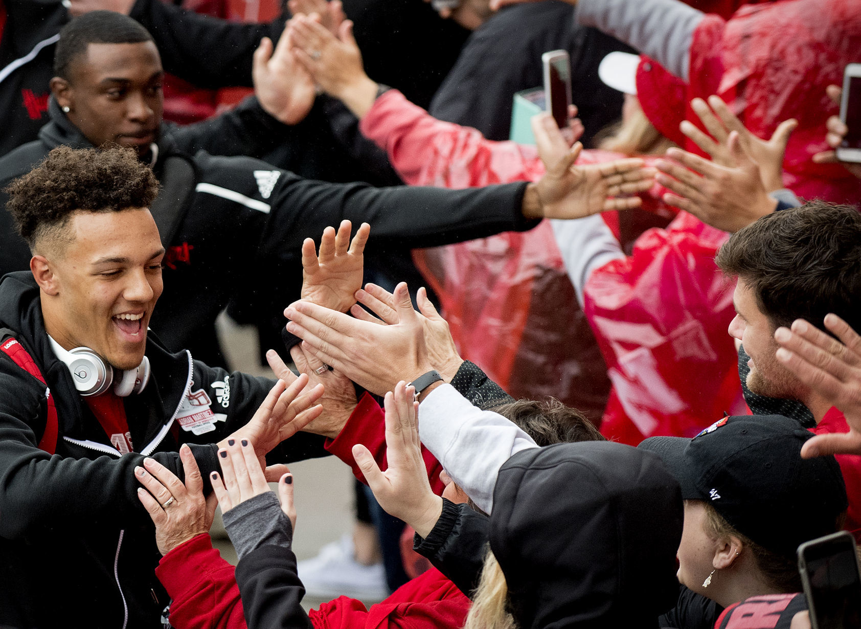 Nebraska vs. Purdue, 9/29